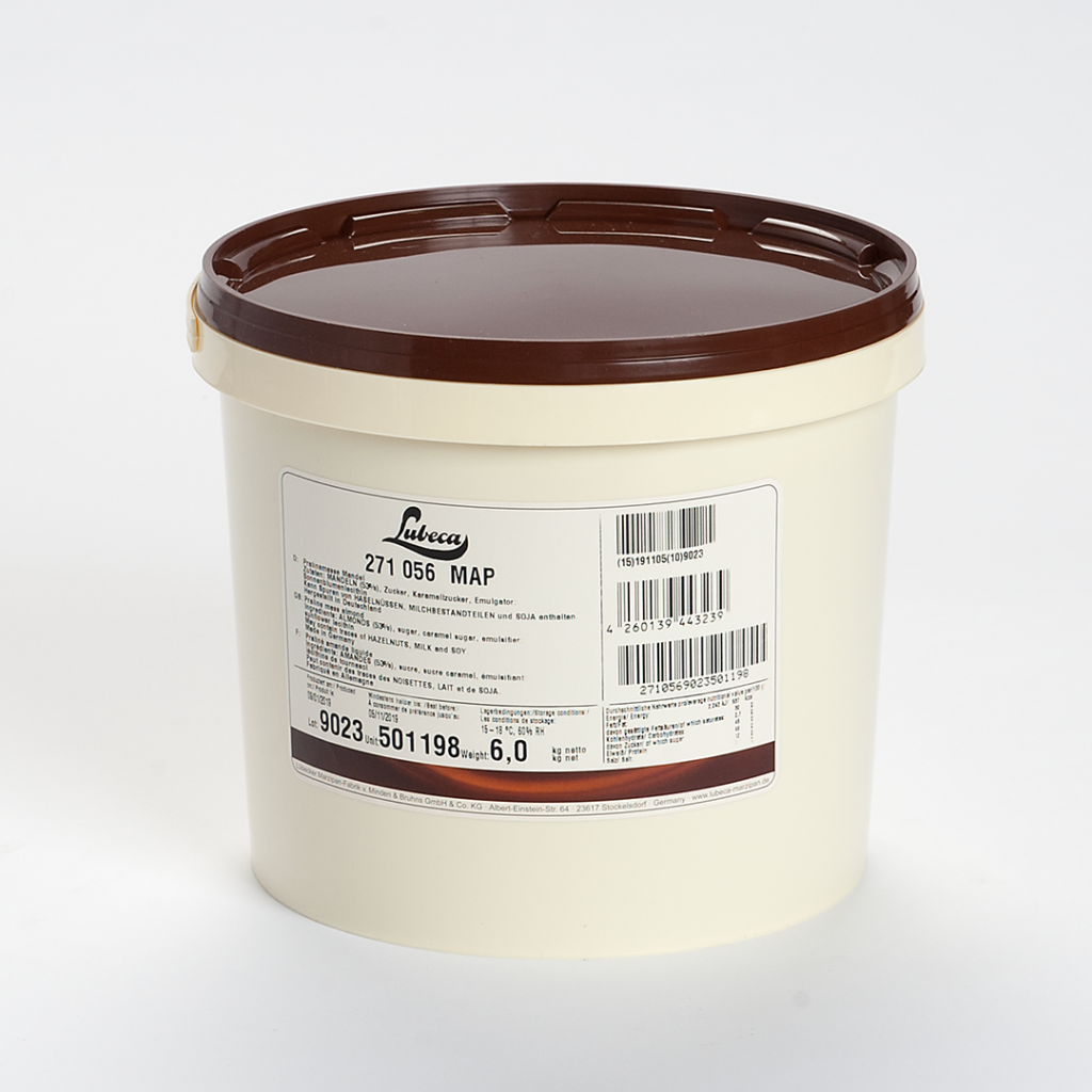 Pralinémasse Mandel - Lubeca Pralinémasse Mandel - Lubeca