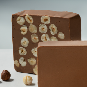 Nussnougat ganze Nüsse Premium