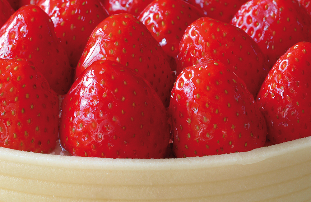 Erdbeer Marzipan Torte